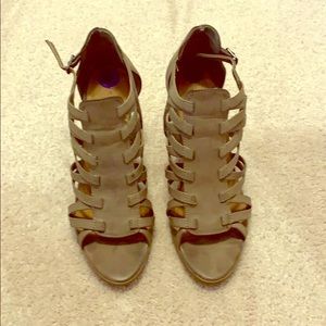 Rampage strappy heels